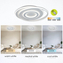 LED ПЛАФОН 88W 5819LM 3-6K TILDA VIVA^^ LED ПЛАФОН 88W 5819LM 3-6K TILDA VIVA^^