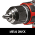 EINHELL АК.УД.БОРМАШИНА TP-CD 18/60 2Ah EINHELL АК.УД.БОРМАШИНА TP-CD 18/60 2Ah