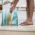 ДЮШЕК 183x71cm Tahiti Tote 2-in-1 ДЮШЕК 183x71cm Tahiti Tote 2-in-1