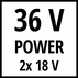 EINHELL АК.СНЕГОРИН GE-ST 36/40 Solo PXC EINHELL АК.СНЕГОРИН GE-ST 36/40 Solo PXC