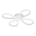 &LED ПЛАФОН FLY 22W 2600LM 4K БЯЛ TRIO^ &LED ПЛАФОН FLY 22W 2600LM 4K БЯЛ TRIO^