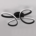LED ПЛАФОН FLY 22W 2600LM 3K ЧЕРЕН TRIO^ LED ПЛАФОН FLY 22W 2600LM 3K ЧЕРЕН TRIO^