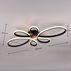 LED ПЛАФОН FLY 32W 3900LM3K ЧЕРЕН TRIO^^ LED ПЛАФОН FLY 32W 3900LM3K ЧЕРЕН TRIO^^