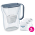 КАНА BRITA STYLE ESSENTIAL 2.4 L 3 ФИЛТ. КАНА BRITA STYLE ESSENTIAL 2.4 L 3 ФИЛТ.