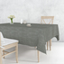 **ПОКРИВКА ЗА МАСА ЛЕН ГРАФИТ 140X240 CM **ПОКРИВКА ЗА МАСА ЛЕН ГРАФИТ 140X240 CM