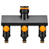 FISKARS COMFORT 3-ПЪТЕН РАЗПРЕДЕЛИТЕЛ FISKARS COMFORT 3-ПЪТЕН РАЗПРЕДЕЛИТЕЛ