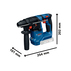 BOSCH АК.ПЕРФОРАТОР GBH 18V-18 BOSCH АК.ПЕРФОРАТОР GBH 18V-18