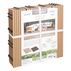 ДЕКИНГ ПЛОЧКА WPC 30x30x2.2cm WD1800010 ДЕКИНГ ПЛОЧКА WPC 30x30x2.2cm WD1800010