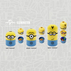 КУТИЯ ЗА СЪХРАНЕНИЕ MINIONS BOB 6 L КУТИЯ ЗА СЪХРАНЕНИЕ MINIONS BOB 6 L