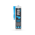 МОНТ. ЛЕПИЛО FIX CLEAR POWER 300ML ПРОЗР МОНТ. ЛЕПИЛО FIX CLEAR POWER 300ML ПРОЗР