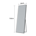 ОГЛЕДАЛО СЪС СТОЙКА С LED 150X50 CM ОГЛЕДАЛО СЪС СТОЙКА С LED 150X50 CM