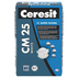ЛЕП. ПЛОЧКИ CERESIT CM 25 20KG БЯЛО ЛЕП. ПЛОЧКИ CERESIT CM 25 20KG БЯЛО