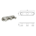 LUSSO BRUSH ТРОЙНА ЗАКАЧАЛКА 3653-3BS LUSSO BRUSH ТРОЙНА ЗАКАЧАЛКА 3653-3BS