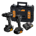 DEWALT АК. БЕЗЧ. К-КТ DCK2222MM2T-QW DEWALT АК. БЕЗЧ. К-КТ DCK2222MM2T-QW