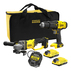 #STANLEY АКУМ. КОМПЛЕКТ SFMCK471D2S-QW #STANLEY АКУМ. КОМПЛЕКТ SFMCK471D2S-QW