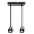 LED СПОТ 2ХGU10 GD/BK SECTORAL OSRAM LED СПОТ 2ХGU10 GD/BK SECTORAL OSRAM