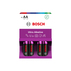 БАТЕРИИ AA 4 БРОЯ ULTRA ALKALINE БАТЕРИИ AA 4 БРОЯ ULTRA ALKALINE