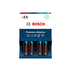 БАТЕРИИ AA 4 БРОЯ PREMIUM ALKALINE БАТЕРИИ AA 4 БРОЯ PREMIUM ALKALINE