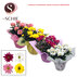 ХРИЗАНТЕМА Ф13CM H:25CM MIX ХРИЗАНТЕМА Ф13CM H:25CM MIX