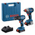 BOSCH BLUE АК.БЕЗЧ.К-KT GDX285+GSB185LI BOSCH BLUE АК.БЕЗЧ.К-KT GDX285+GSB185LI