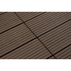 ДЕКИНГ ПЛОЧКА WPC 30x30cm КАФЕ ДЕКИНГ ПЛОЧКА WPC 30x30cm КАФЕ
