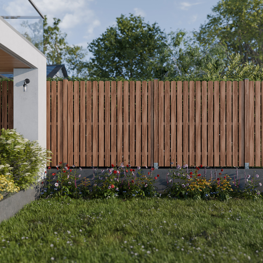 1.80 m height for real privacy