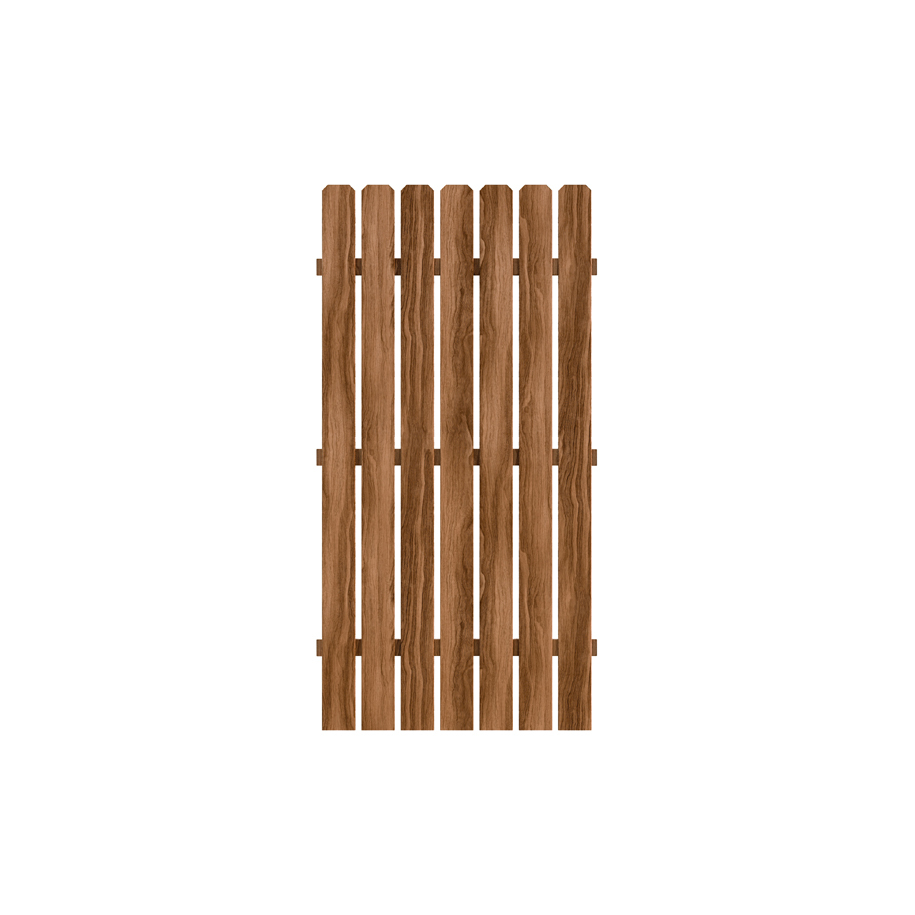 FOREST STYLE TERRA Wooden Fence Panel 90x180 cm, Pine