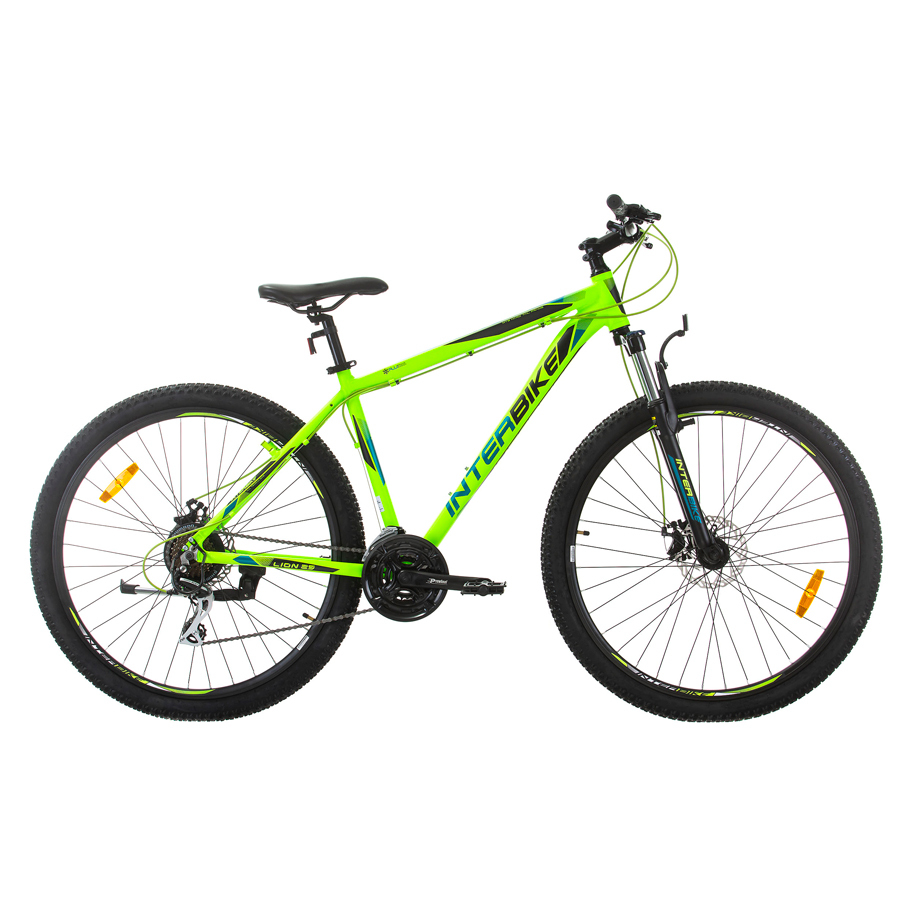 Велосипед INTERBIKE GTS 29" планински, 24 скорости, алуминиева рама