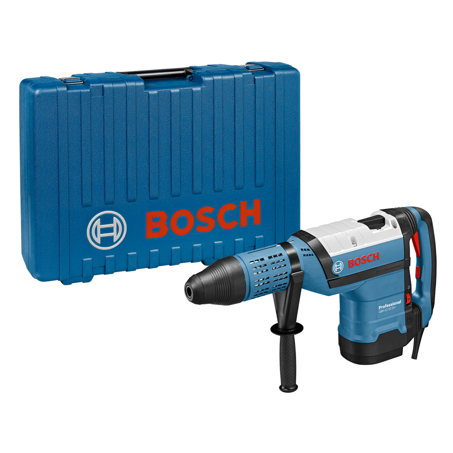 Bosch Professional GBH 12-52 DV SDS-max Rotary Hammer, 1700 W, 19 J, Case
