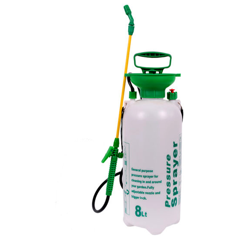 AKITA 8-Litre Hand-Held Shoulder Sprayer, Up to 3 bar