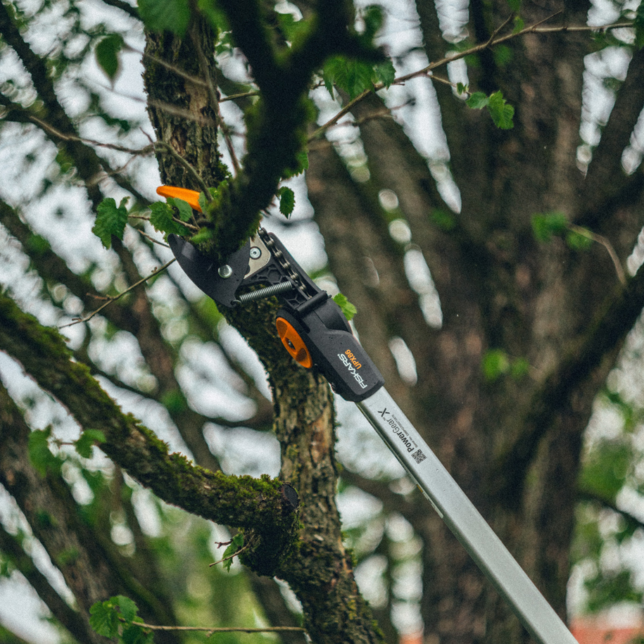 PowerGear X mechanism for branches up to 32 mm