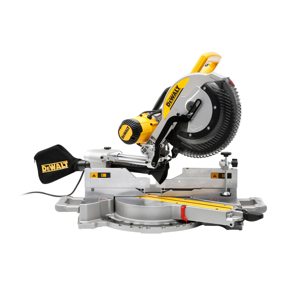 Циркуляр с герунг и изтегляне DeWalt DWS780-QS 1675 W, диск 305 мм