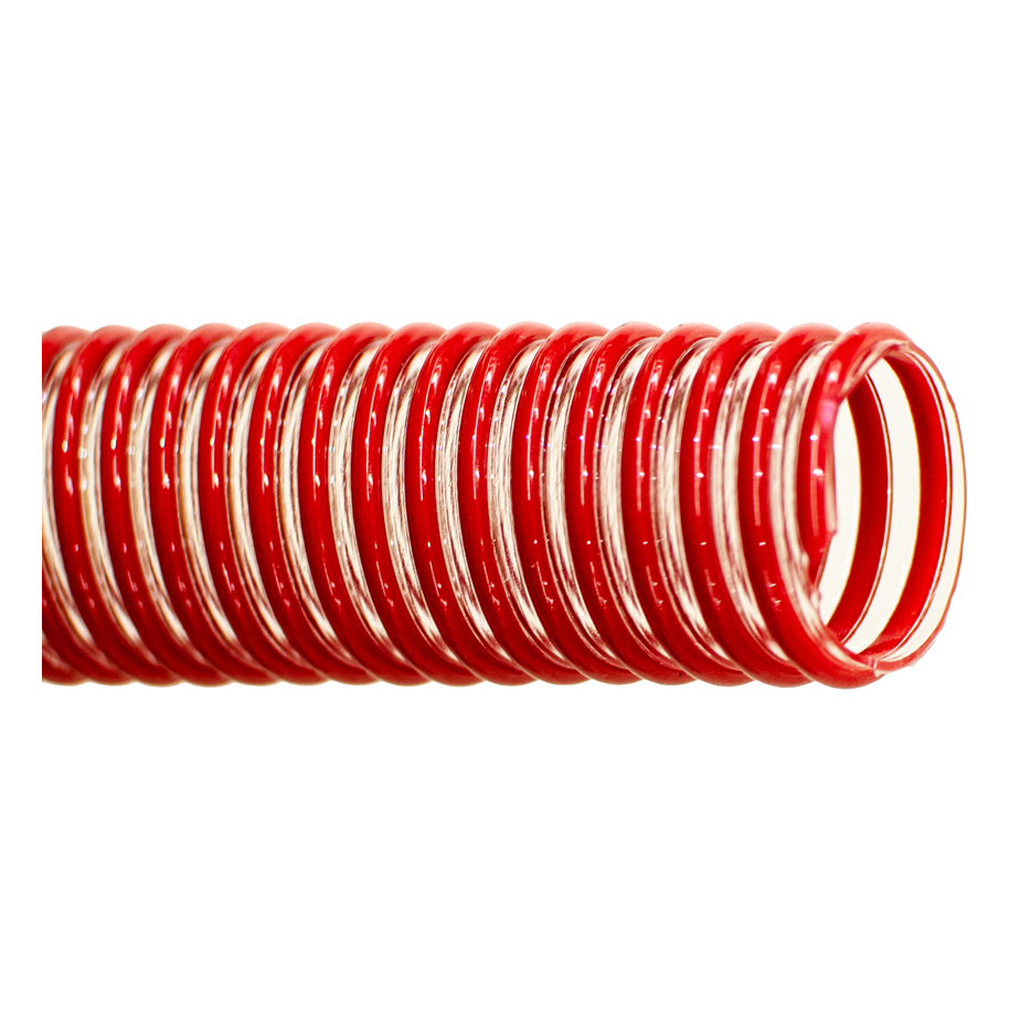 HERLY Corrugated Suction Hose 1 1/2" — Sold by the Metre