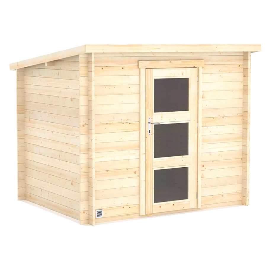 Дървена градинска къща 4 m² CERLAND JUNO