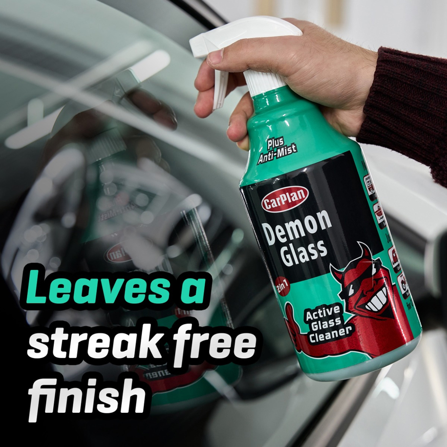 CarPlan Demon Glass — препарат за почистване на стъкла 1 L