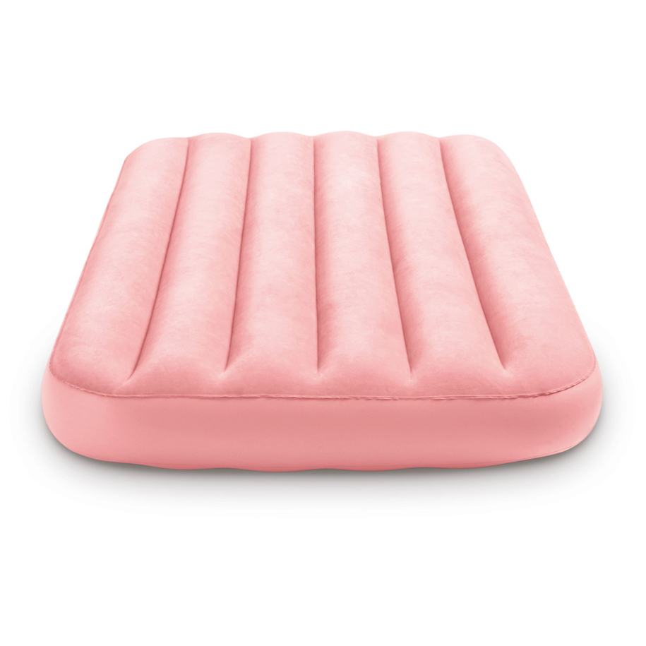 Flocked velvety surface