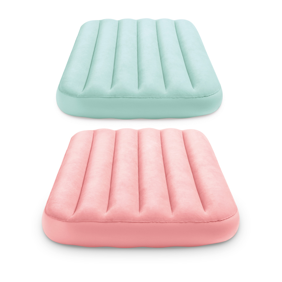 INTEX 66803NP Cozy Kidz Inflatable Air Mattress, 157x88x18 cm