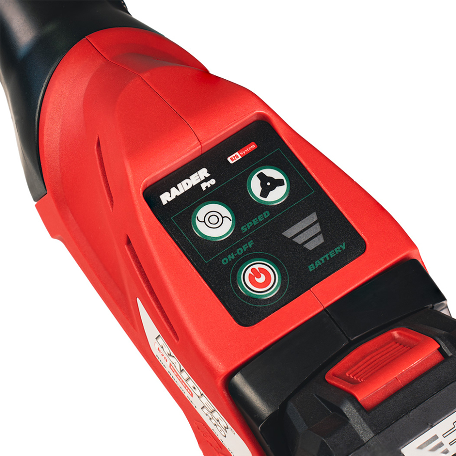 Works with every RAIDER R20 battery and charger
