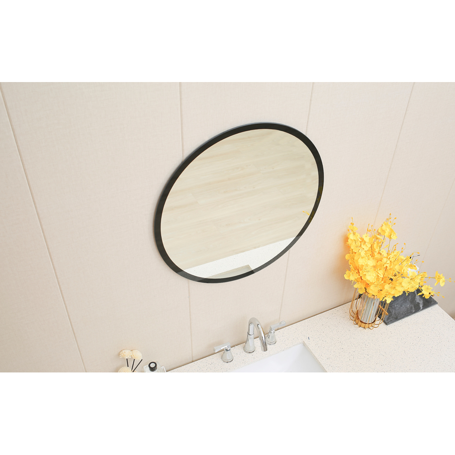 INTER CERAMIC D600 1028/60 Round Bathroom Mirror, Ø60 cm