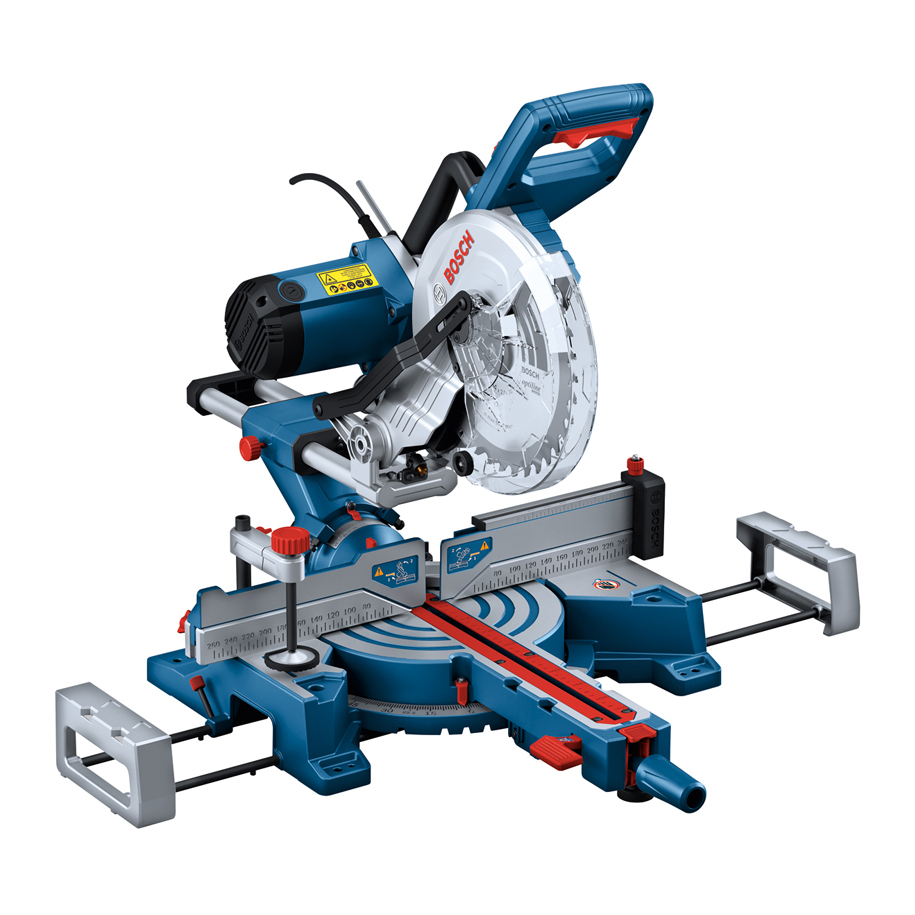 BOSCH Professional GCM 254 D Sliding Mitre Saw
