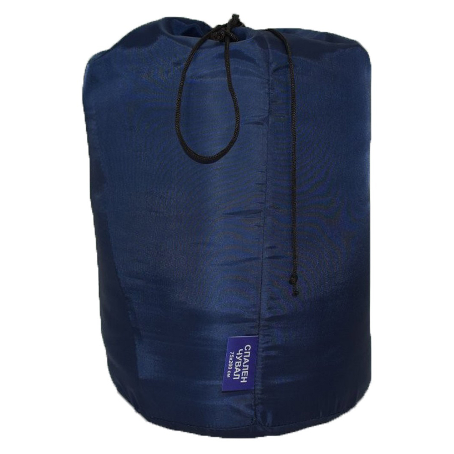 VISTA MP BASIC Sleeping Bag 75x200 cm, Polyester, Blue