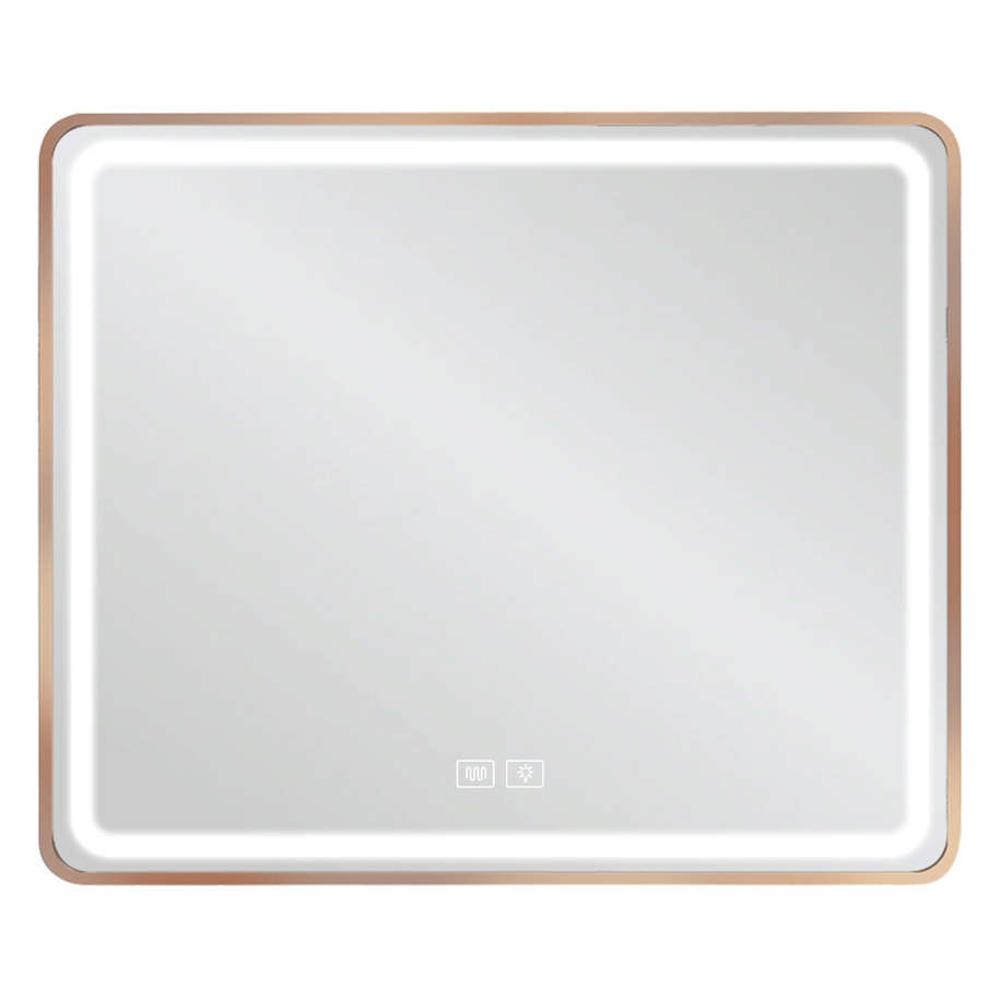 LED огледало за баня FORMA VITA 57126, 80x60 cm, с antifog функция