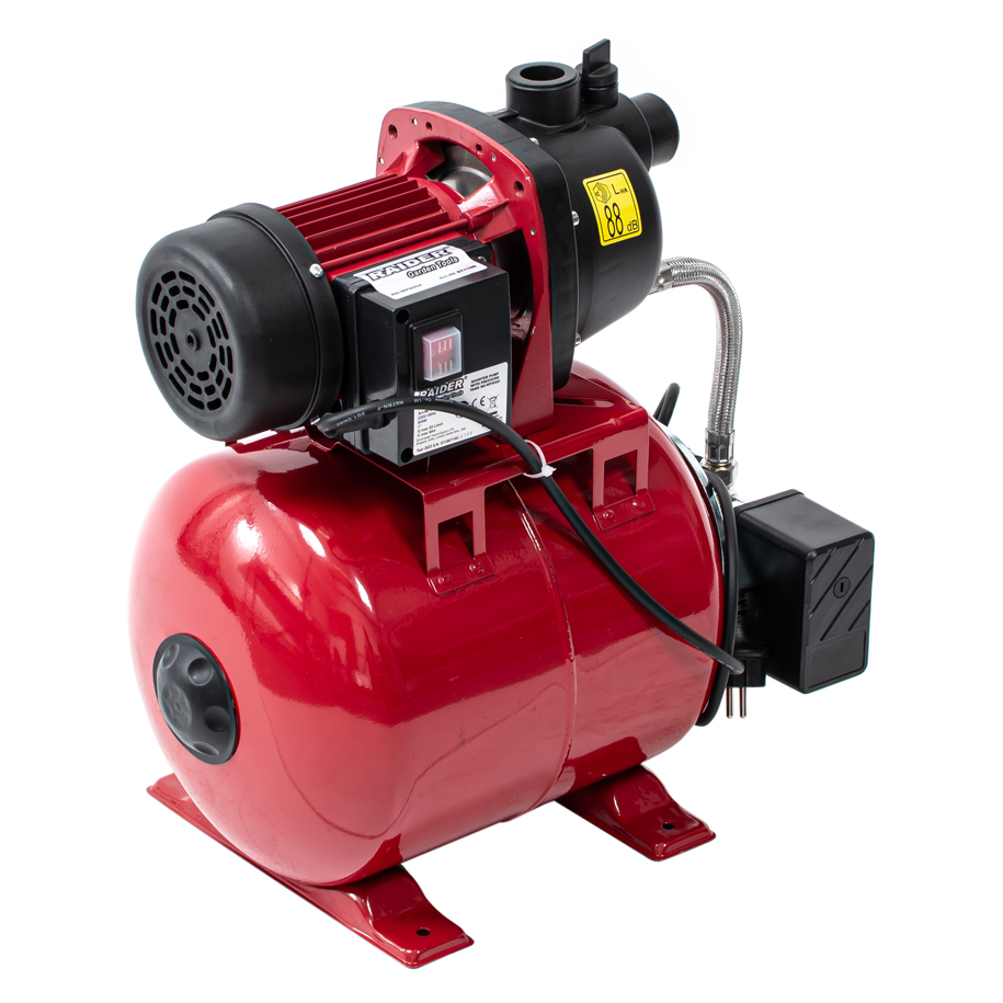 Хидрофорна помпа RAIDER RD-WP800Z, 800 W