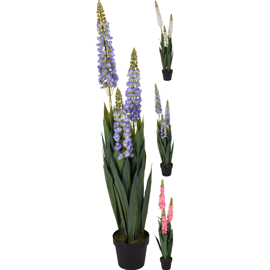 Artificial Lupine Plant 120 cm, model 318000820