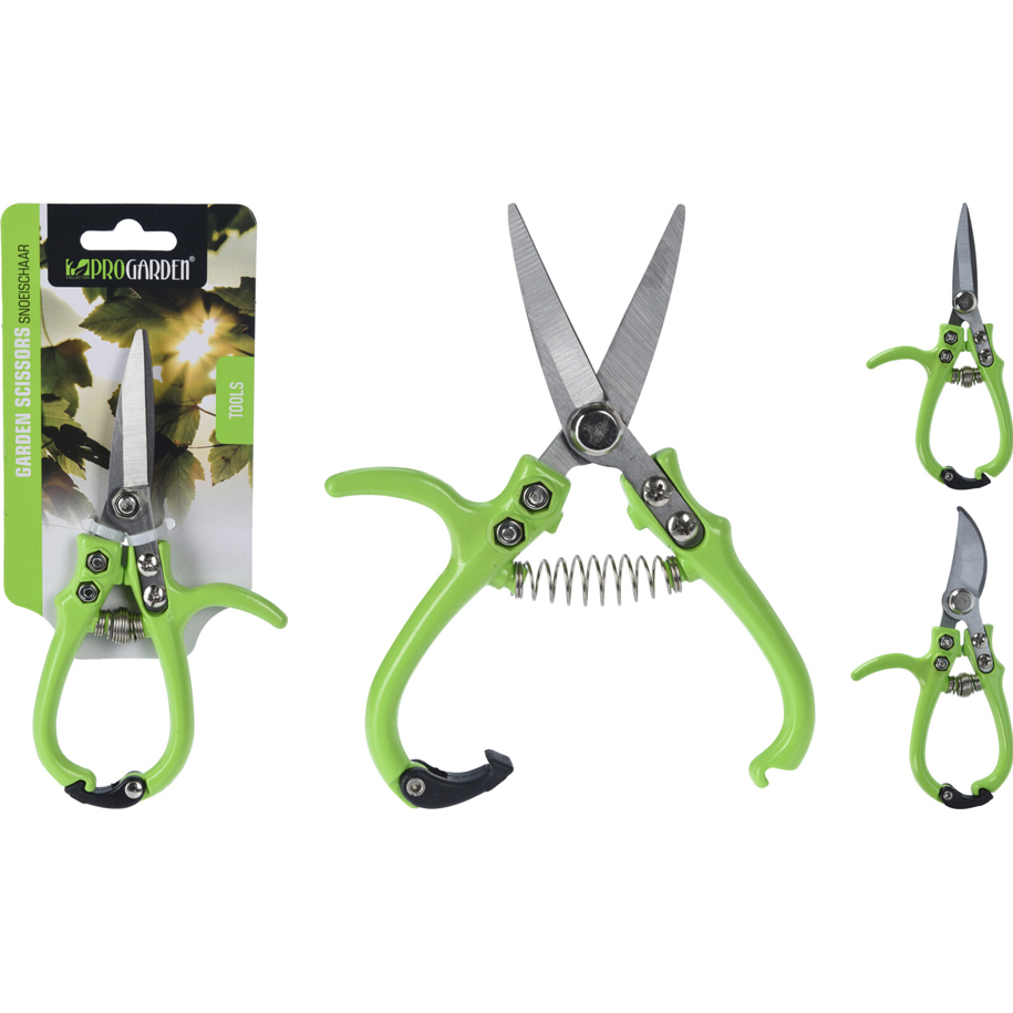 PROGARDEN C22952370 Garden Scissors, 205 mm Overall Length