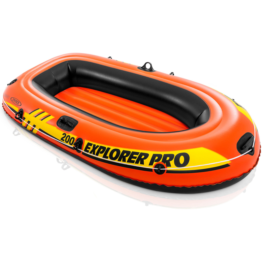 Надуваема лодка Intex Explorer Pro 200, 196 x 102 x 33 cm, PVC