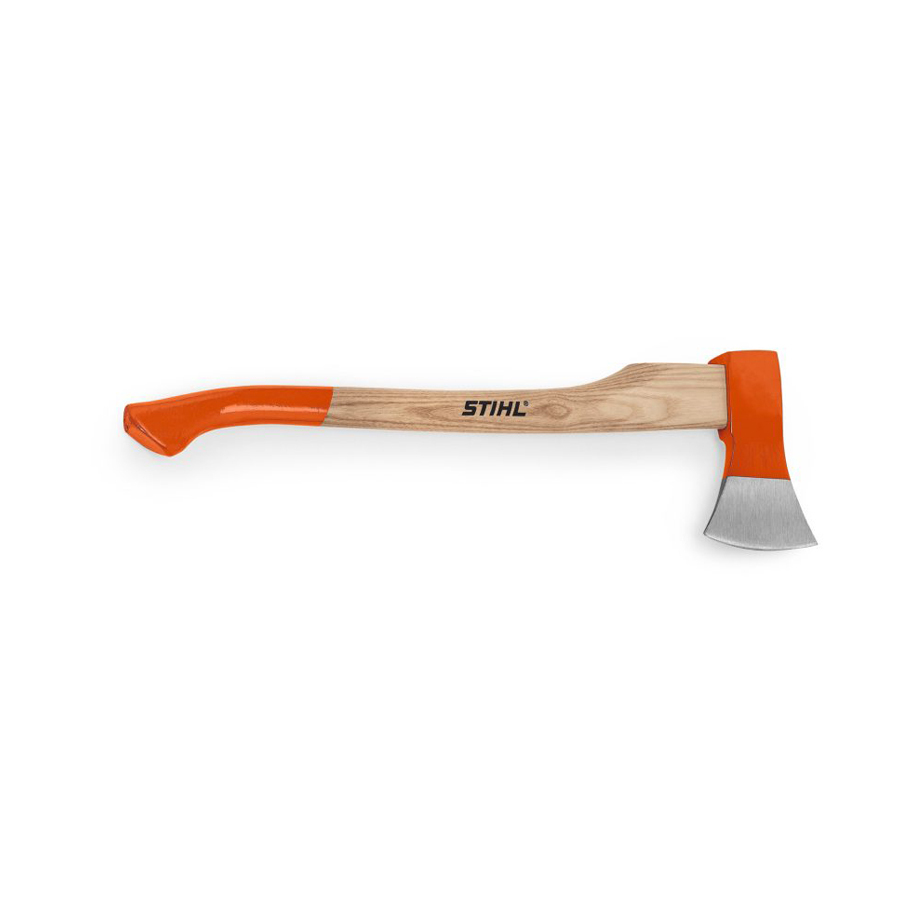 STIHL AX 10 Forestry Axe, 1 kg, 600 mm, Wooden Handle