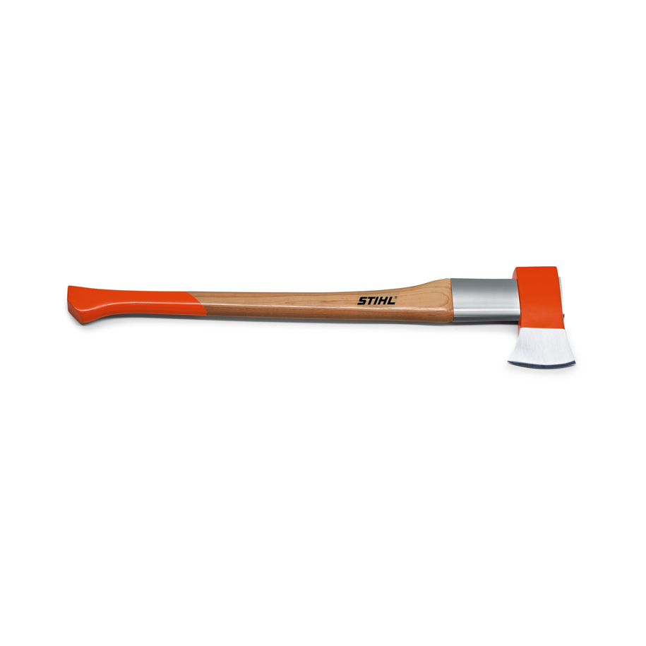 STIHL AX 28 CS Cleaving Axe, 2.8 kg, 80 cm Hickory Handle