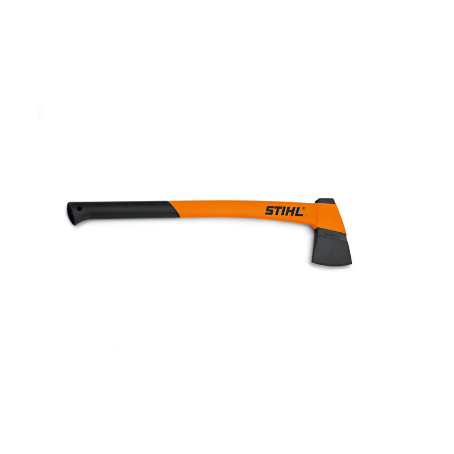 Fibreglass-reinforced polyamide handle for a long service life