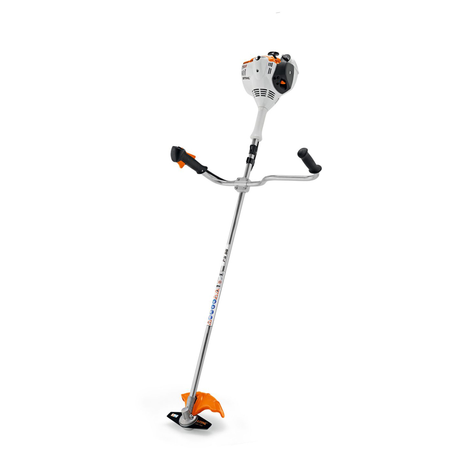 STIHL FS 56 Petrol Brushcutter, 27.2 cm³, 1.10 hp, 42 cm Line / 25 cm Blade Cutting Width